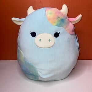 Squishmallow Caedia the Cow 12”